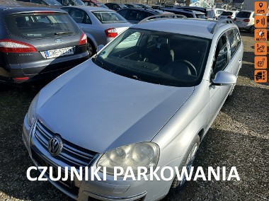 Volkswagen Golf V 1,9 TDi,CLIMAtronic,nawigacja, podg. fotele, hak,parktronik, z Niemi-1
