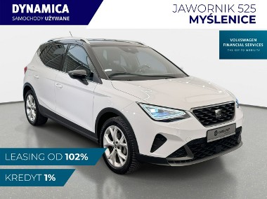 SEAT Arona VAT 23% FR 1.0TSI 110KM M6 2022/2023 r., salon PL, I właściciel-1