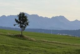 Inwestycyjna Widokowa Działka Panorama Tatr Rzepiska Uzbrojona z dojazdem