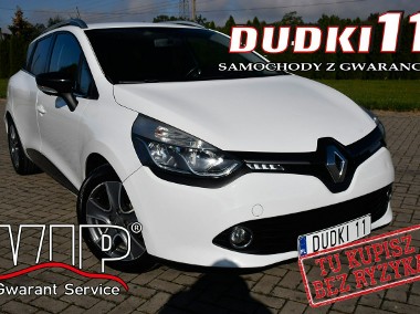 Renault Clio IV 1.5dci DUDKI11 Navigacja,klimatronic,Parktronic.Media.kredyt.OKAZJA-1