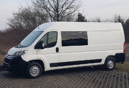 Citroen Jumper II 6 OSÓB L3H2 DUCATO BOXER KLIMA BRYGADÓWKA DŁUGI WYSOKI KRAJOWY