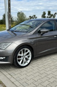 SEAT Leon III Oryginalny lakier/Nawigacja/Ledy/PDC przód i tył/Podgrzewane fotele-2
