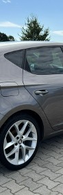SEAT Leon III Oryginalny lakier/Nawigacja/Ledy/PDC przód i tył/Podgrzewane fotele-3