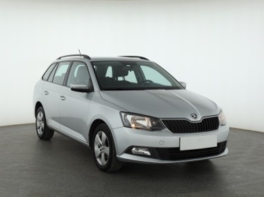 Skoda Fabia III , Salon Polska, Klima, Parktronic,ALU-1