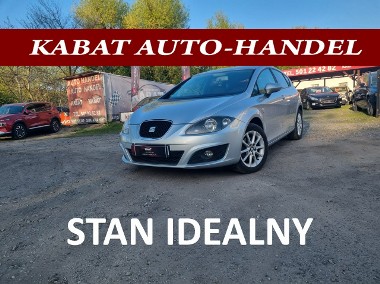SEAT Leon II Klimatronik*Alu 16*Tempomat*Webasto*Książka Serwisowa-1