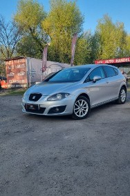 SEAT Leon II Klimatronik*Alu 16*Tempomat*Webasto*Książka Serwisowa-2