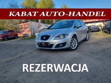 SEAT Leon II Klimatronik*Alu 16*Tempomat*Webasto*Książka Serwisowa-1