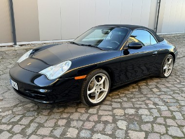 Porsche 911 996 911 Carrera 4 3.6L 320km Manual 4x4 Karbon Cabrio PDC LUXURYCLASSIC-1