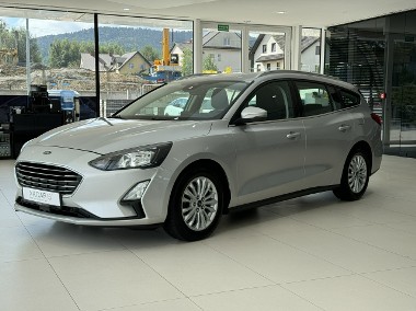 Ford Focus IV Titanium, LED, NAVI, Kamera cofania 2-wł, FV23% gwarancja, DOSTAWA-1