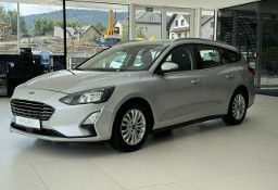 Ford Focus IV Titanium, LED, NAVI, Kamera cofania 2-wł, FV23% gwarancja, DOSTAWA