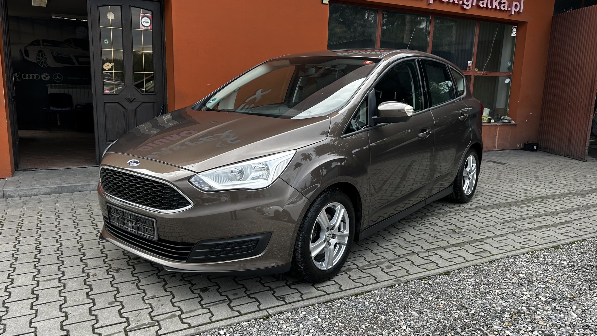 Ford C-MAX III BENZYNA, SUPER STAN