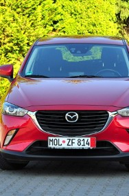 Mazda CX-3 2,0 Benz 120KM Skyactive Navi Alufelgi As.Jazdy PDC Key Less Serwis-2