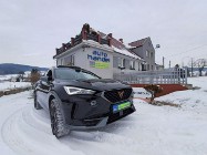 Cupra Formentor kamera cofania, oświetlenie ambiente