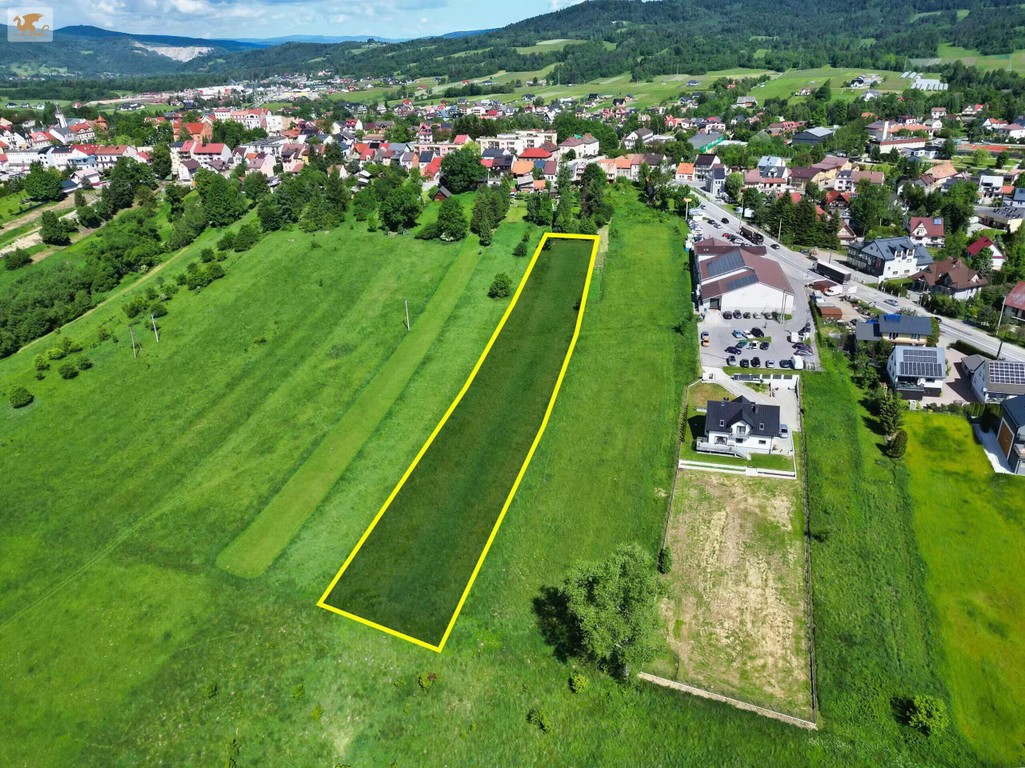 Jordanów - kompleks 6 dzialek | 2902 m² | MPZP 2MN-U i MU3 - Widok 2