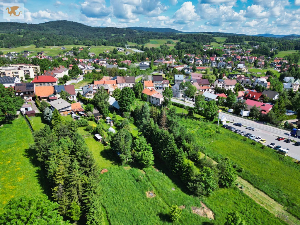 Jordanów - kompleks 6 dzialek | 2902 m² | MPZP 2MN-U i MU3 - Widok 3