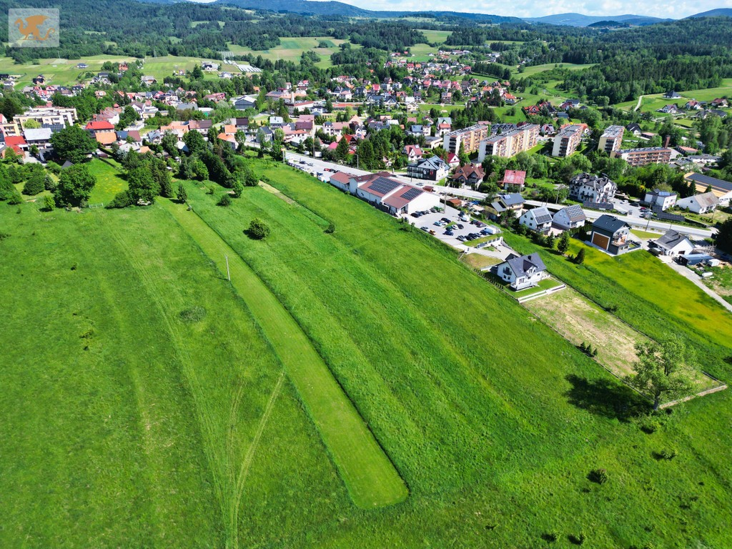 Jordanów - kompleks 6 dzialek | 2902 m² | MPZP 2MN-U i MU3 - Widok 4