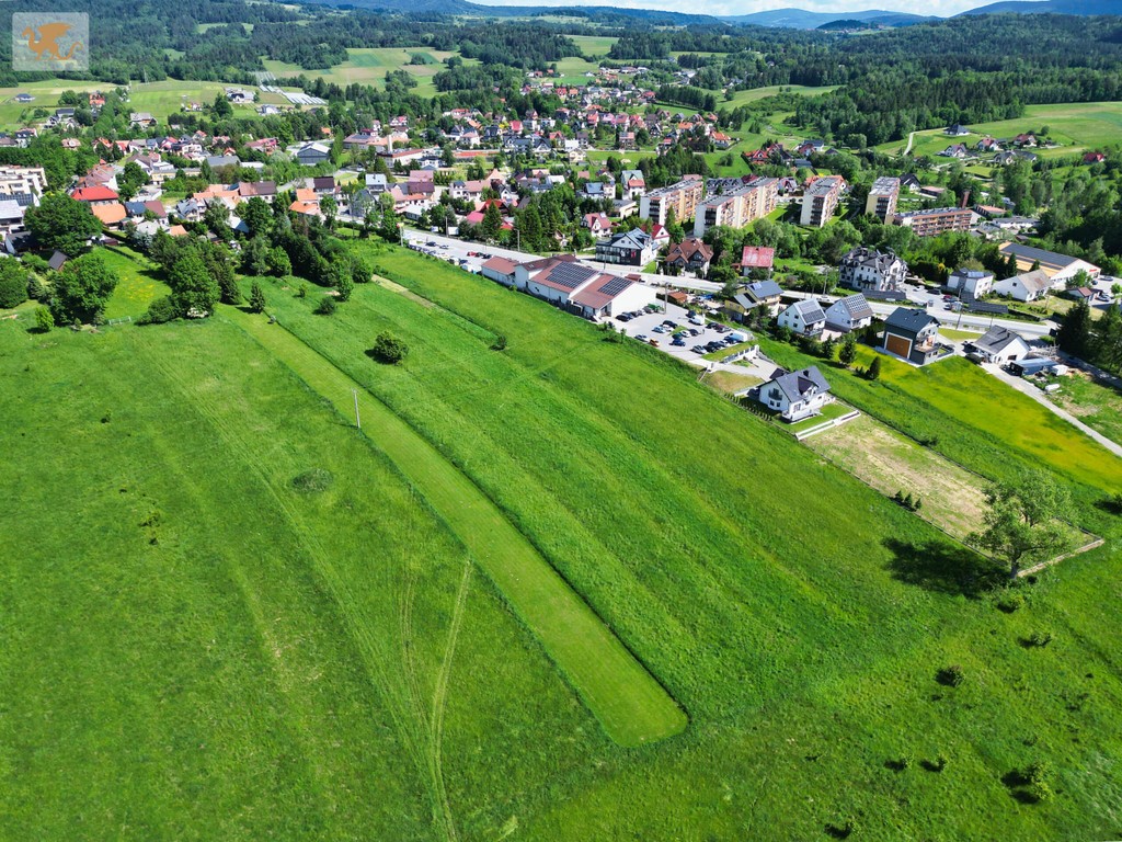 Jordanów - kompleks 6 dzialek | 2902 m² | MPZP 2MN-U i MU3 - Widok 5