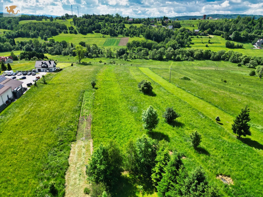 Jordanów - kompleks 6 dzialek | 2902 m² | MPZP 2MN-U i MU3 - Widok 6