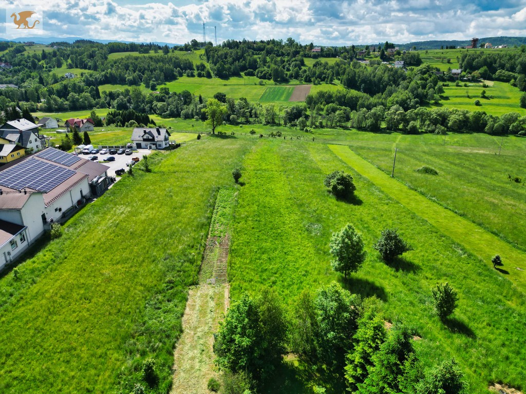 Jordanów - kompleks 6 dzialek | 2902 m² | MPZP 2MN-U i MU3 - Więcej