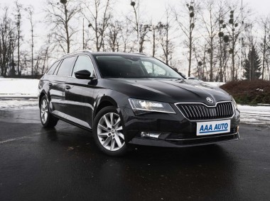 Skoda Superb III , Salon Polska, 190 KM, Automat, Navi, Xenon, Bi-Xenon,-1
