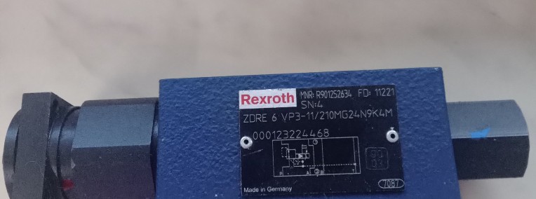 Zawór NOWY REXROTH R900911681 4WREE 6 V32-2X/G24K31/A1V-1