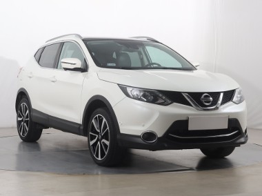 Nissan Qashqai II , Salon Polska, Skóra, Navi, Klimatronic, Tempomat,-1