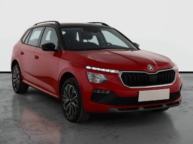 Skoda Kamiq , Serwis ASO, Klimatronic, Tempomat, Parktronic,-1