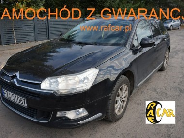 Citroen C5 III Bogate wyposażenie. Gwarancja-1