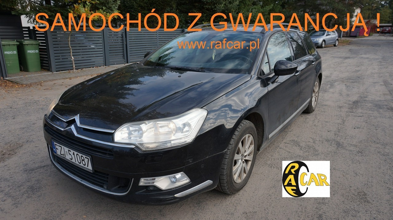 Citroen C5 III Bogate wyposażenie. Gwarancja