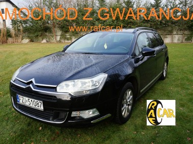 Citroen C5 III Bogate wyposażenie. Gwarancja-1