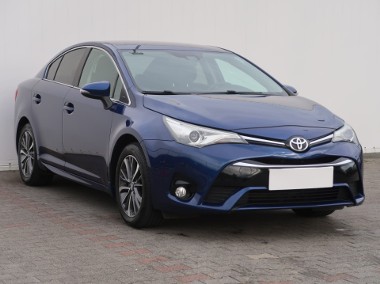 Toyota Avensis III , Salon Polska, Serwis ASO, GAZ, Skóra, Navi, Klimatronic,-1