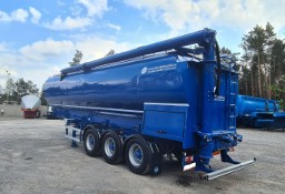 naczepa cysterna z górnym podajnikiem LECITRAILER CLAVIJO Lambrecht paszowóz silos Welgro WELGRO do paszy peletu zboża z górnym ...