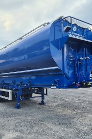 naczepa cysterna z górnym podajnikiem LECITRAILER CLAVIJO Lambrecht paszowóz silos Welgro WELGRO do paszy peletu zboża z górnym ...-2