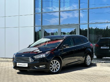 Ford Focus III Półskóra Kamera Czujniki Asystent Grzane fotele KeyLess Navi GWARANC-1