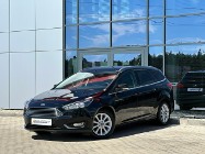 Ford Focus III Półskóra Kamera Czujniki Asystent Grzane fotele KeyLess Navi GWARANC