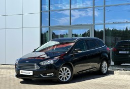 Ford Focus III Półskóra Kamera Czujniki Asystent Grzane fotele KeyLess Navi GWARANC