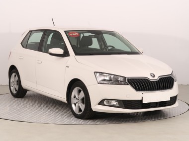 Skoda Fabia III , Salon Polska, VAT 23%, Klimatronic, Parktronic,-1