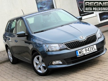 Skoda Fabia III ASO SalonPL Ambition Rej.02.2019 105KM FV23% Parktronik 1WŁ Gwarancj-1