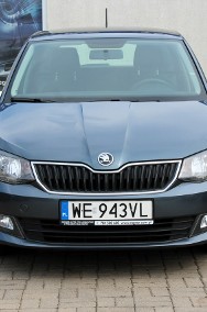 Skoda Fabia III ASO SalonPL Ambition Rej.02.2019 105KM FV23% Parktronik 1WŁ Gwarancj-2