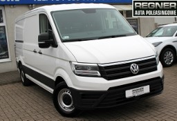 Volkswagen Crafter Niski FV23% SalonPL 3-os Parktronic LED Tempomat Gwarancja