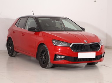 Skoda Fabia IV , Salon Polska, Automat, Klimatronic, Tempomat, Parktronic,-1