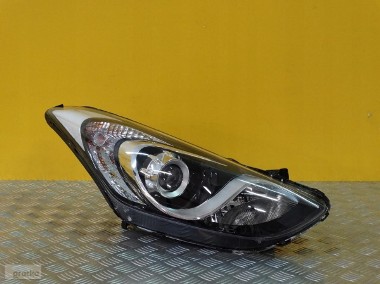 HYUNDAI I30 2012- REFLEKTOR LAMPA PRAWA XENON EU-1