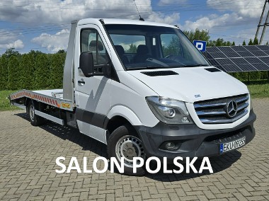 Mercedes-Benz Sprinter 2,2cdi Polska Salon,Serwis_Full,Navigacja,Autolaweta,Tempomat.Ledy-1