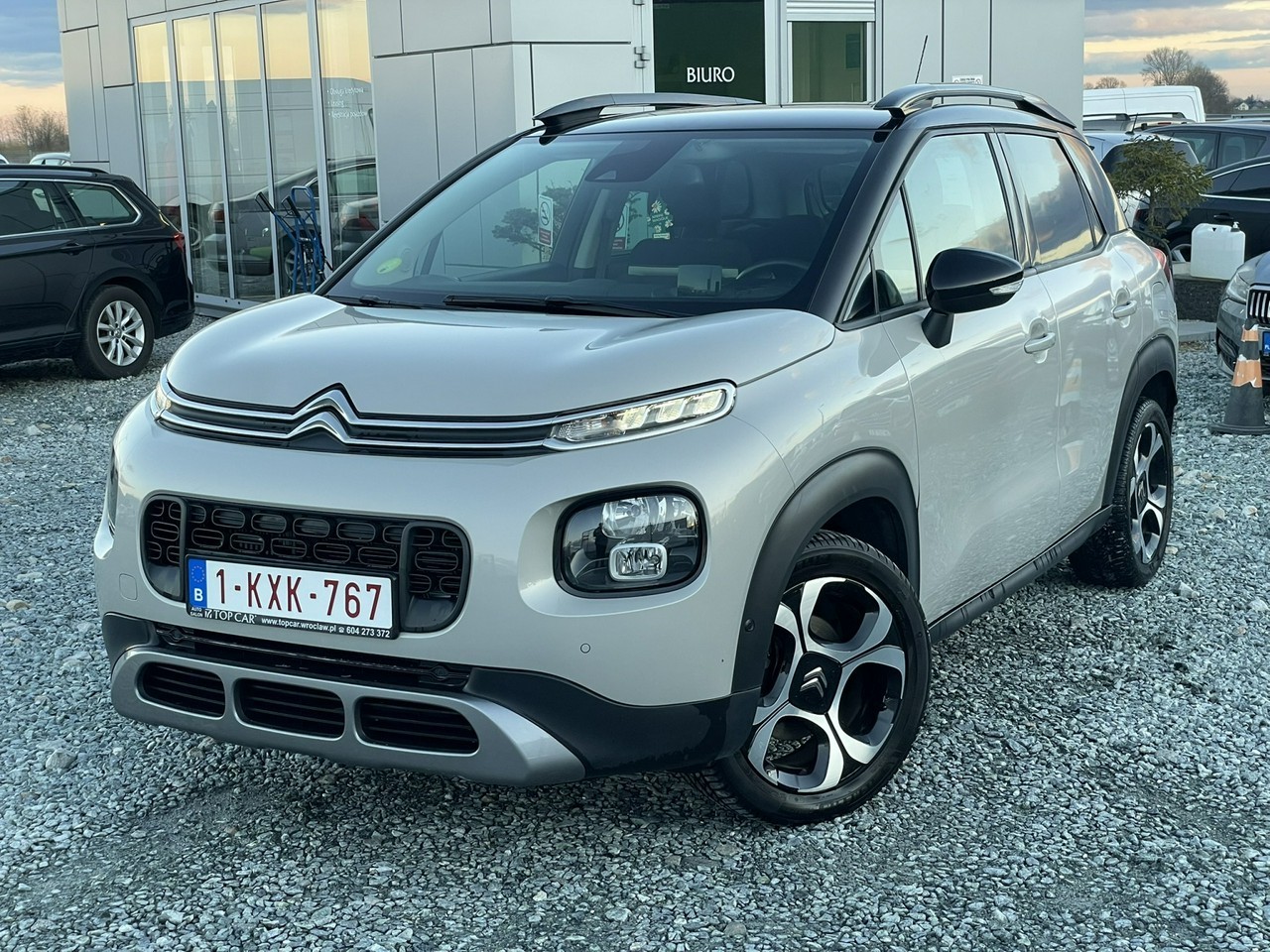 Citroen C3 III 1.5 Blue HDI 2020r. 70tys.km, automat, head up, nawigacja