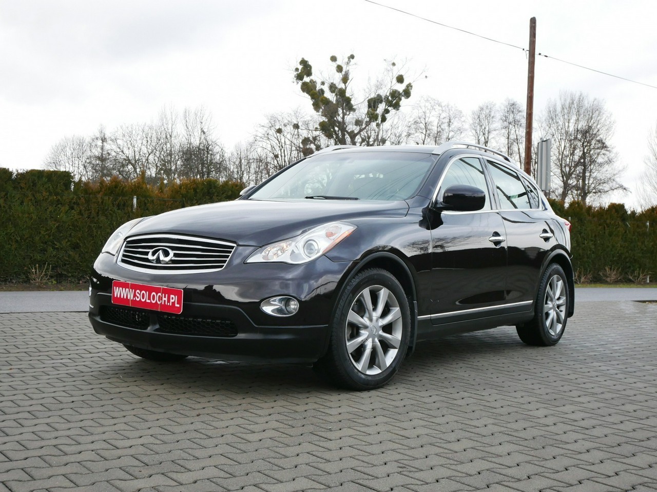 Infiniti EX 3.7 V6 320KM [Eu5] AWD 4x4 -Automat -Skóra -Bardzo Zadbany -Zobacz