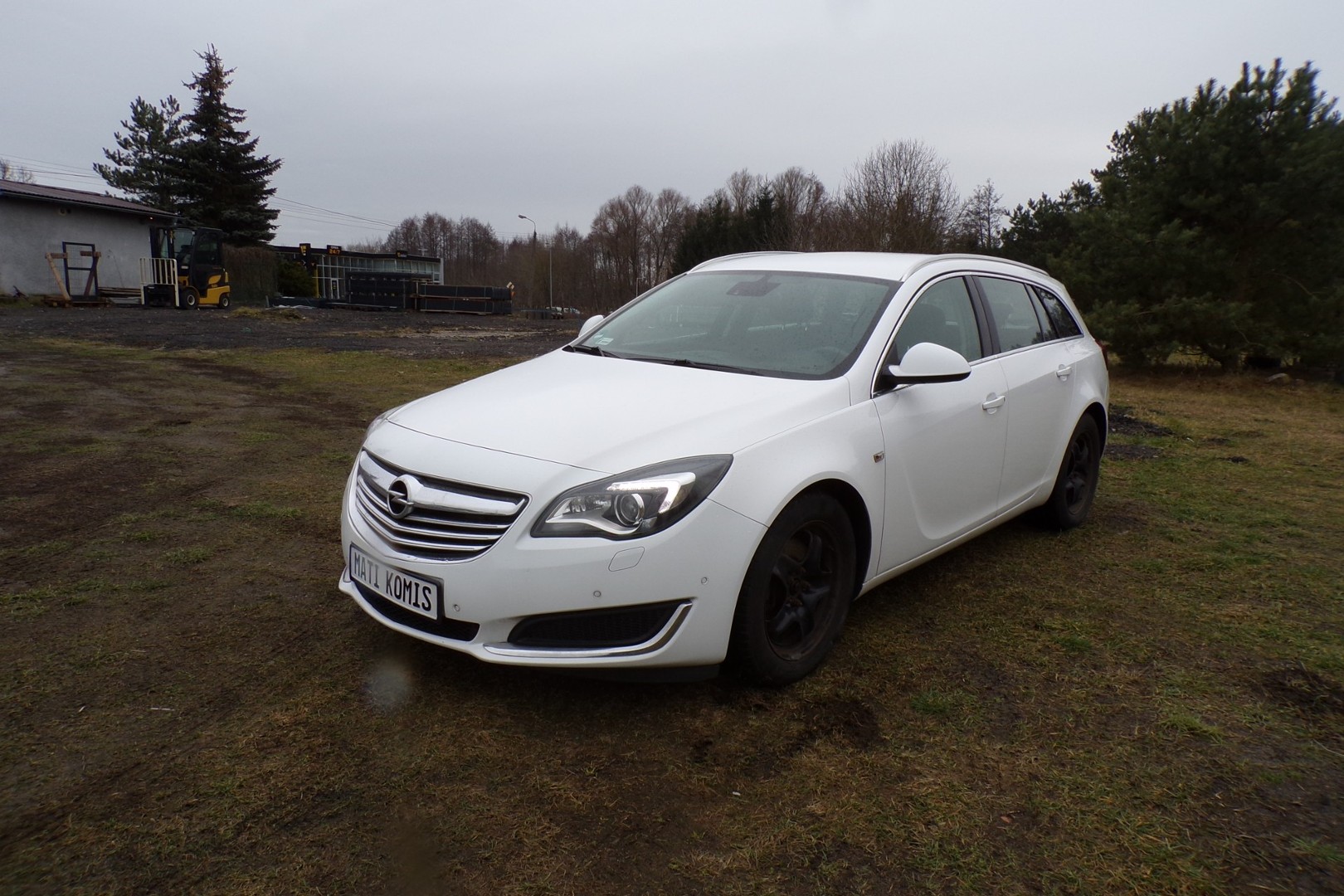 Opel Insignia I Country Tourer 2.0 CDTI 140KM Zarejestrowany Super Stan