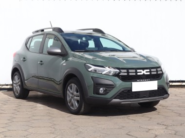 Dacia Sandero II , Salon Polska, 1. Właściciel, Serwis ASO, GAZ, Klima,-1