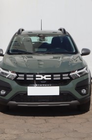 Dacia Sandero II , Salon Polska, 1. Właściciel, Serwis ASO, GAZ, Klima,-2