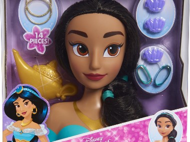 Głowa do czesania stylizacji DISNEY Księżniczka Dżasmina Princess Jasmine -1