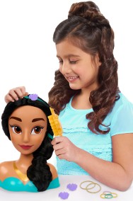 Głowa do czesania stylizacji DISNEY Księżniczka Dżasmina Princess Jasmine -2